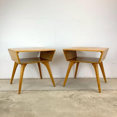 Heywood Wakefield End Tables- pair 