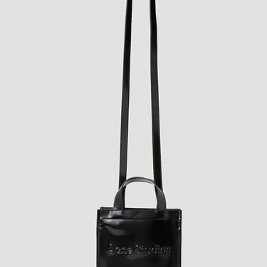 Acne Studios Men Logo Shopper Mini Tote Bag