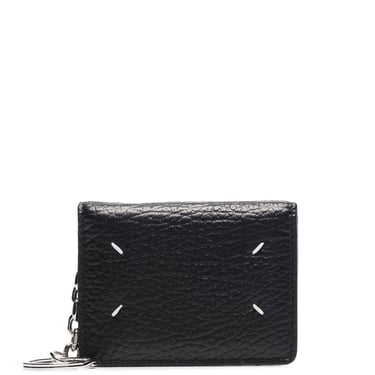 Maison Margiela Women Four Stitches Leather Card Case