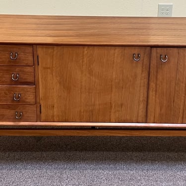 Item #AE108 Mid Century Teak Credenza by Younger c.1960