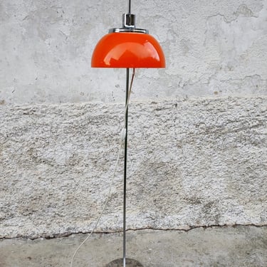 Vintage Mid Century Adjustable Floor Lamp/ Model 