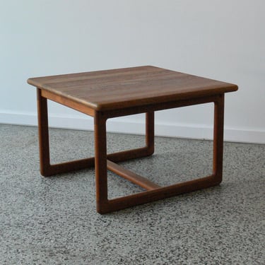 Danish Teak Coffee Table // Side Table by Trioh Mobler 