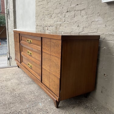 Kent-Coffey Walnut Dresser