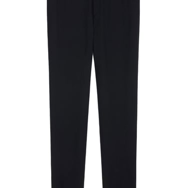 Celine Men Wool Gabardine Trousers