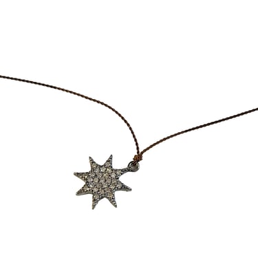 MARGARET SOLOW | STAR PAVE DIAMOND NECKLACE