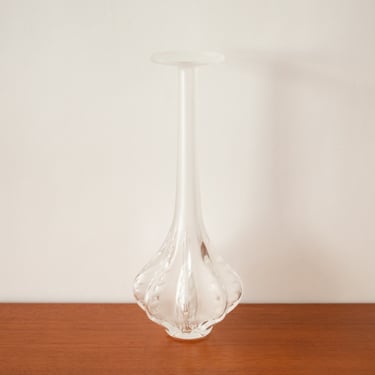 Lalique Crystal Vase