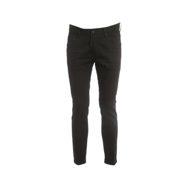 Dsquared2 Black Bull Skater Jeans Men