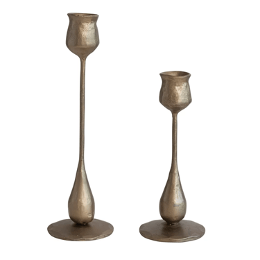 Iron Taper Candle Holder, multiple styles