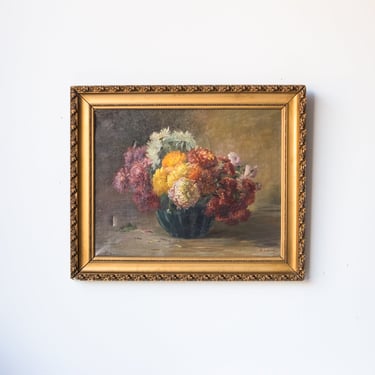 Le Bouquet de Françoise Floral Oil Painting