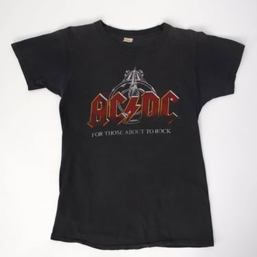 1981 AC/DC North American Tour Tee