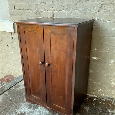 Antique File Cabinet