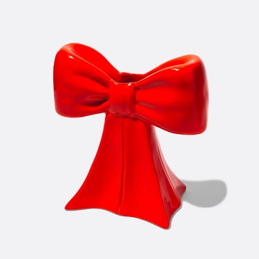 Bow Vase