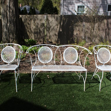 Mid Century Modern patio chairs 3  | 