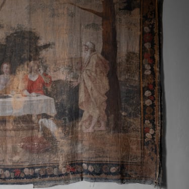 Massive Baroque Tapestry