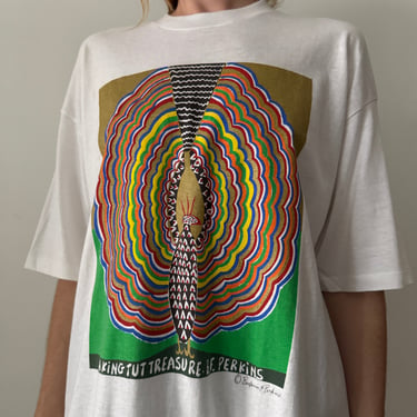 90s B.F. Perkins Outsider Artist tee