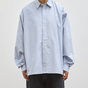 Sillage Wide Shirt, Blue