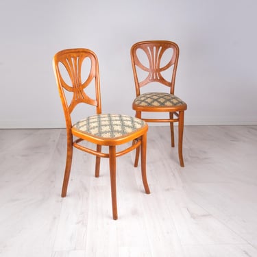 Vintage Thonet/ Thonet chairs antique/ Thonet dining chairs/ thonet bentwood chairs/ thonet chair bentwood/ vintage thonet chair 