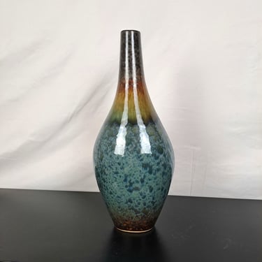 Vintage 90s Rainbow Vase 