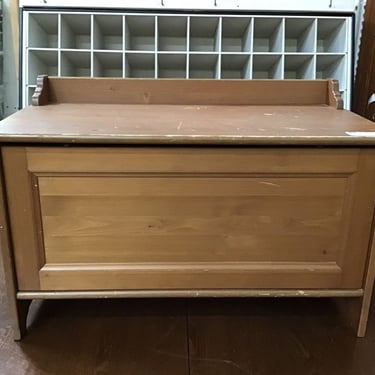 Ikea Pine Toy Chest (Tacoma)