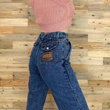 80's Jordache Vintage Jeans / Size 24 