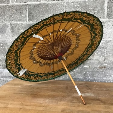 Vintage Paper Parasol (Seattle)