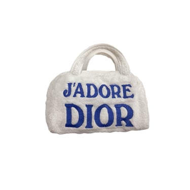 Dior J'Adore White Mini Bag