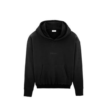 Saint Laurent Hooded Cotton Sweatshirt Men