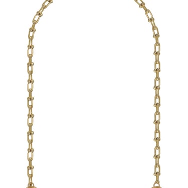 Horseshoe Chain Shoulder Strap - Vintage Gold