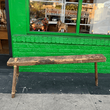 Centuries Strong | Antique Stick Bench