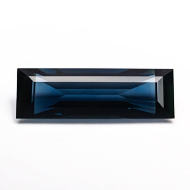 1.97ct 13.41x4.31x2.99mm Rectangle Step Cut Sapphire 26629-01