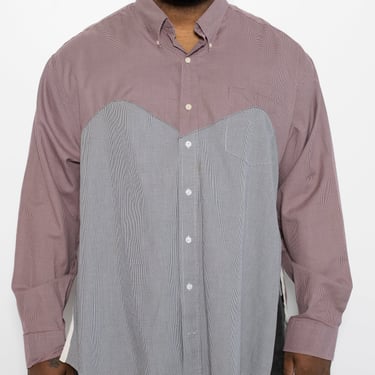 TAME - Tuxedo Button Down (2X)