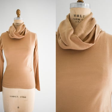 1970s Funnel Neck Sweater 