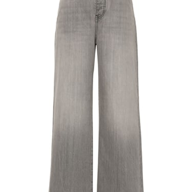 Loewe Women High Waisted Denim Jeans