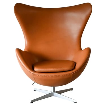 Arne Jacobsen for Fritz Hansen Egg Chair, ca. 1980