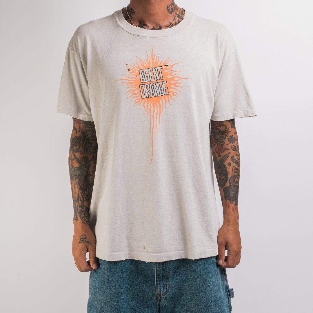 Vintage 90’s Agent Orange T-Shirt | Mills Vintage | Miami, FL