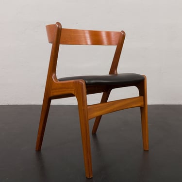 Kai Kristiansen Fire Chair in teak, Denmark 1960s 