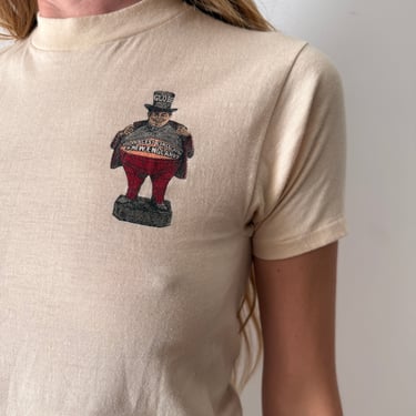 70s Boston Globe Newspaper Tee