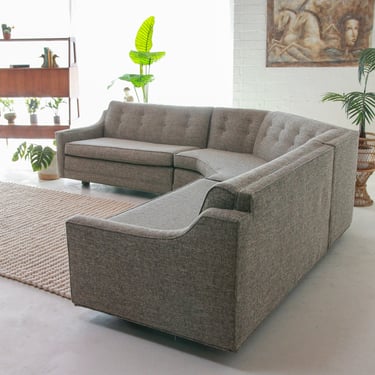 MCM Three Piece Sectional