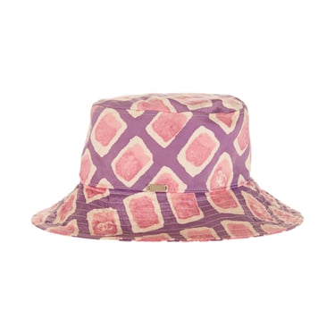 CHANEL Vintage CC Logo Bucket Hat #57 Pink Cotton Animal Accessory Ran –  Luxury Fashion Spark