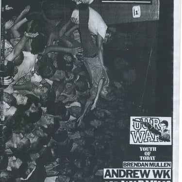 Vintage Breakout Fanzine "Toronto Hardcore" Issue #1