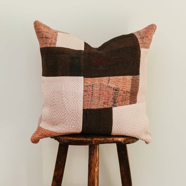 Fossil Mosaic 20x20 Pillow - 1