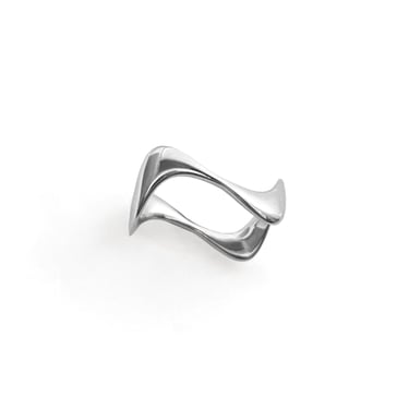 Ribbon | Wave Ring