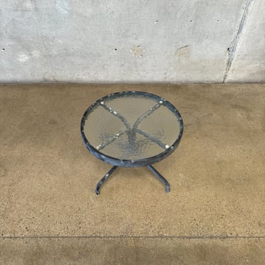 Mid Century Modern Outdoor Patio Side Table