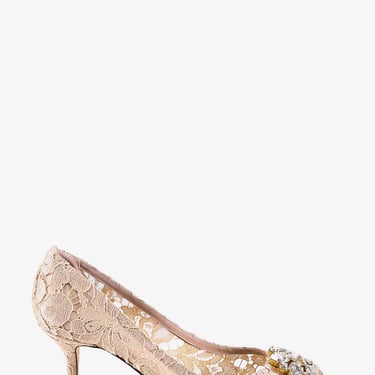 Dolce & Gabbana Women Dolce & Gabbana Beige Pumps