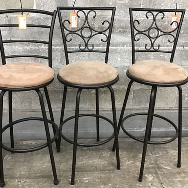 3 Steel Stools (Seattle)