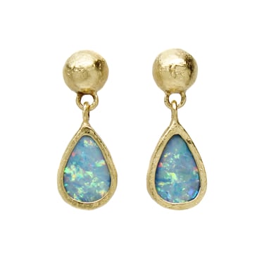 One-of-a-Kind Opal Drop Earrings