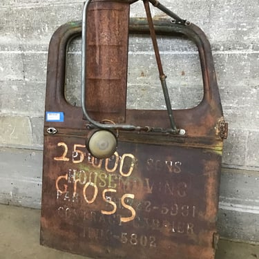 Old Moving Truck Door (Seattle)