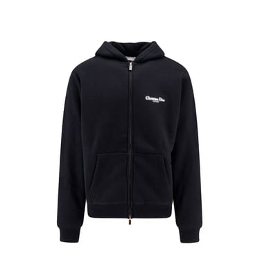Dior Logo Hooded Sweatshirt Men