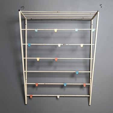 Vintage coat rack by Tjerk Reijenga for Pilastro, 1950s 