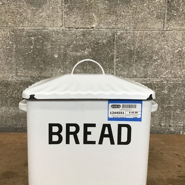 Enameled Bread Box (Seattle)